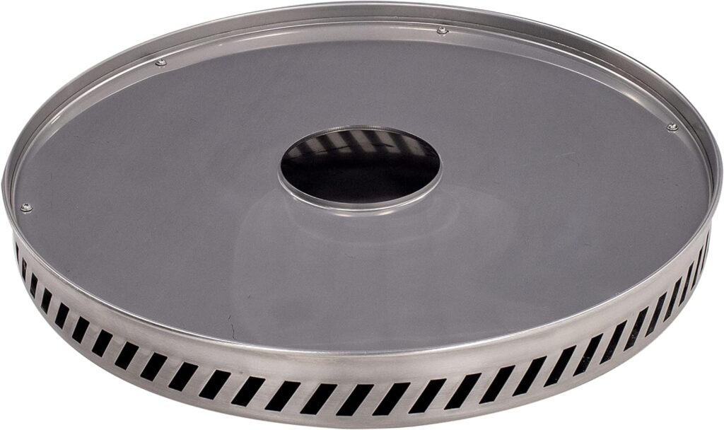 CRAFTSMAN 19.5 Smokeless Wood Fire Pit Portable Stainless Steel Camping, RVing, Backyard Bonfire fire Pit