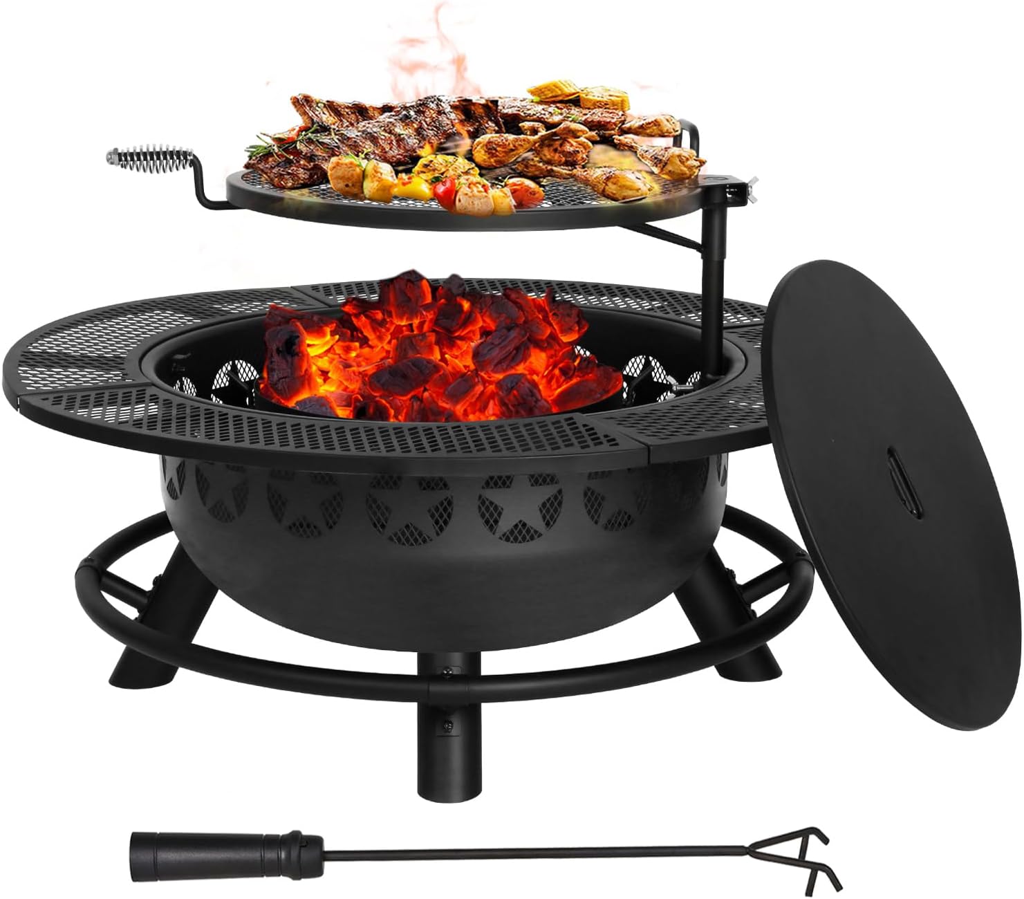 Hykolity Fire Pit Review