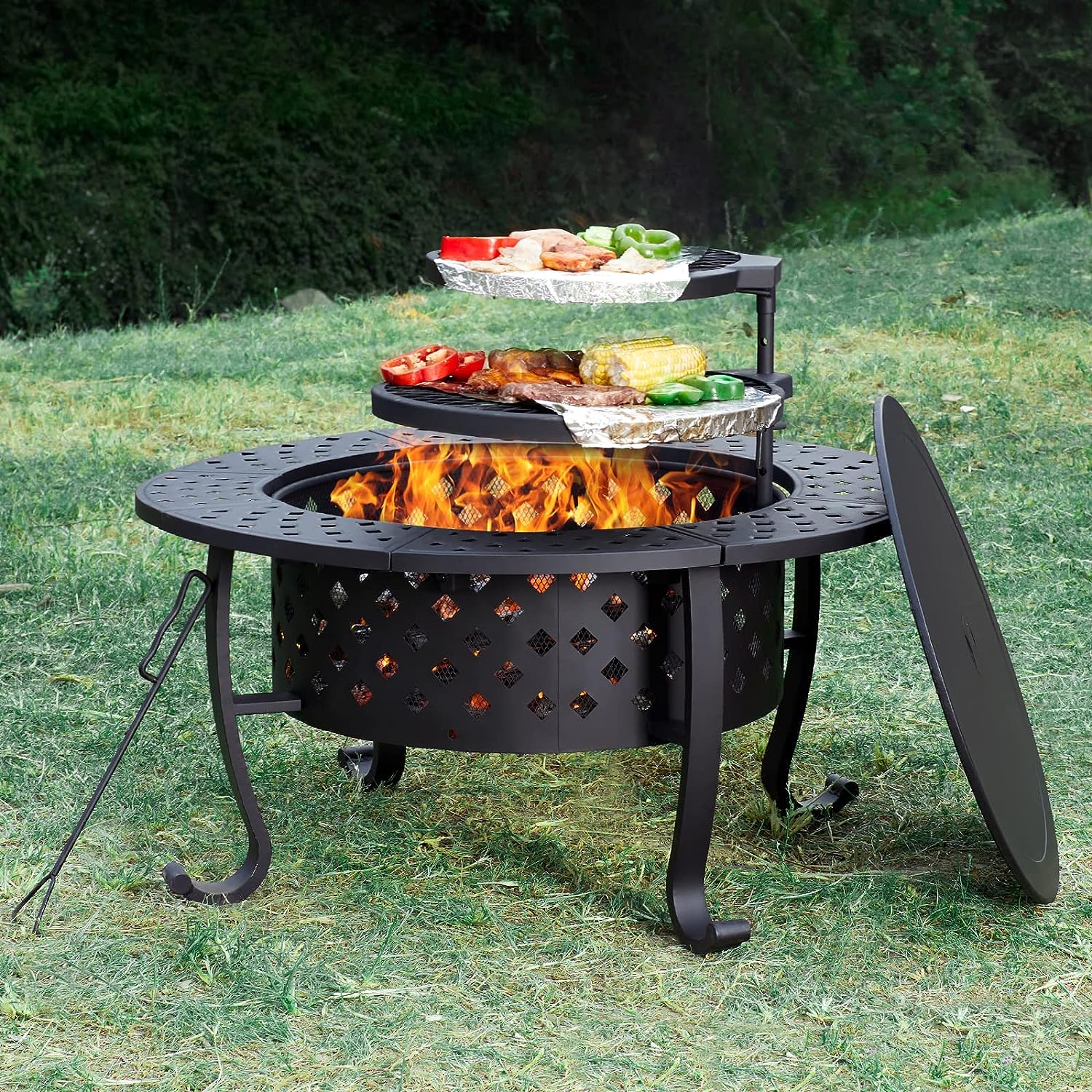 PaPaJet 36 Inch Fire Pit Review