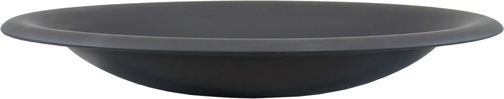 Sunnydaze Steel Replacement Fire Bowl for DIY or Existing Fire Pits - Black High-Temperature Paint Finish - 32-Inch