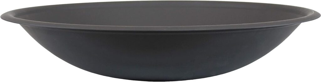 Sunnydaze Steel Replacement Fire Bowl for DIY or Existing Fire Pits - Black High-Temperature Paint Finish - 32-Inch