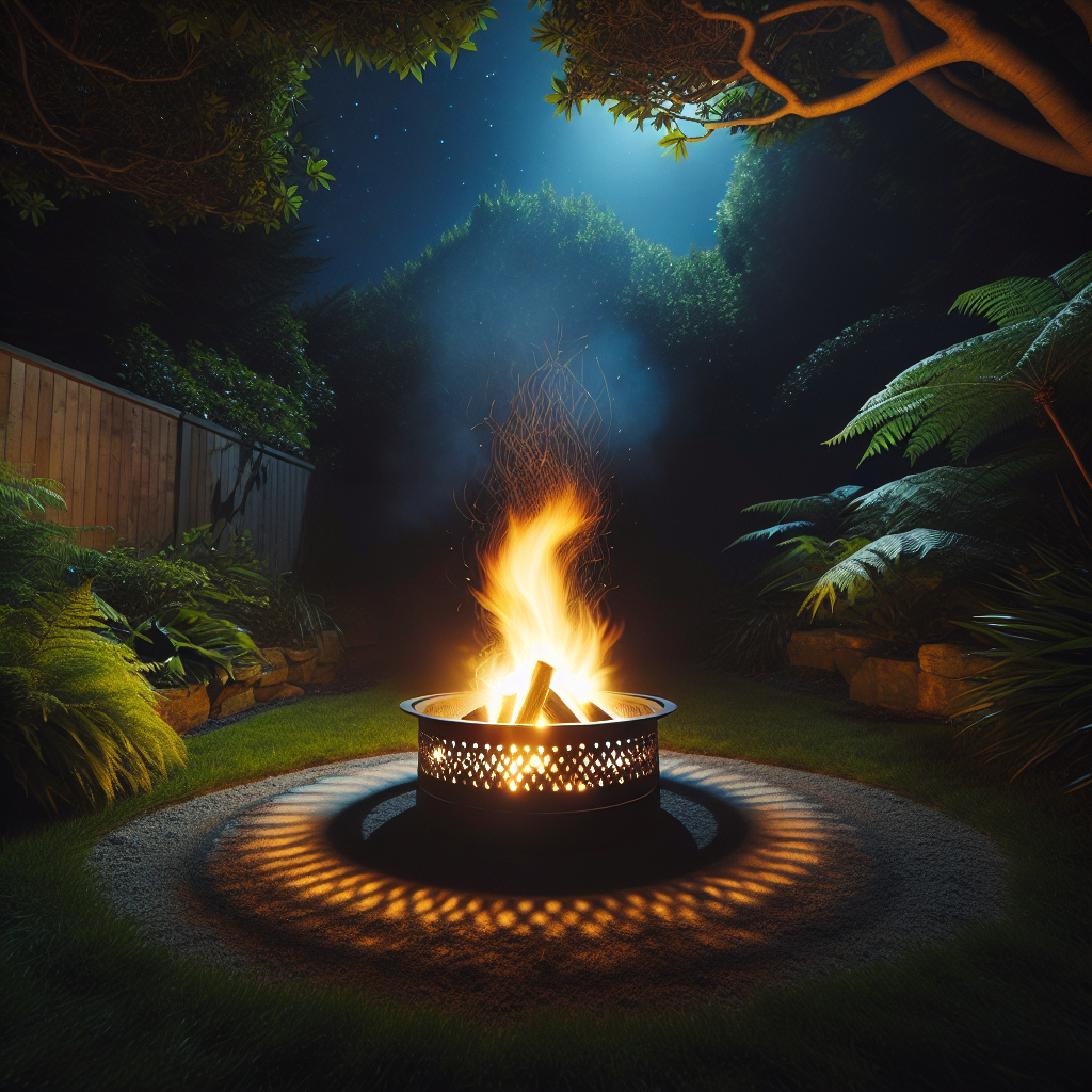Can I Burn Something In My Backyard?