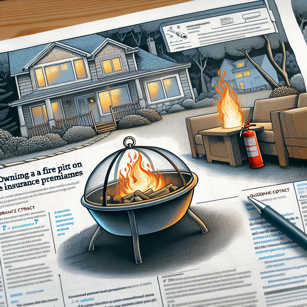 Does Fire Pit Affect Home Insurance?