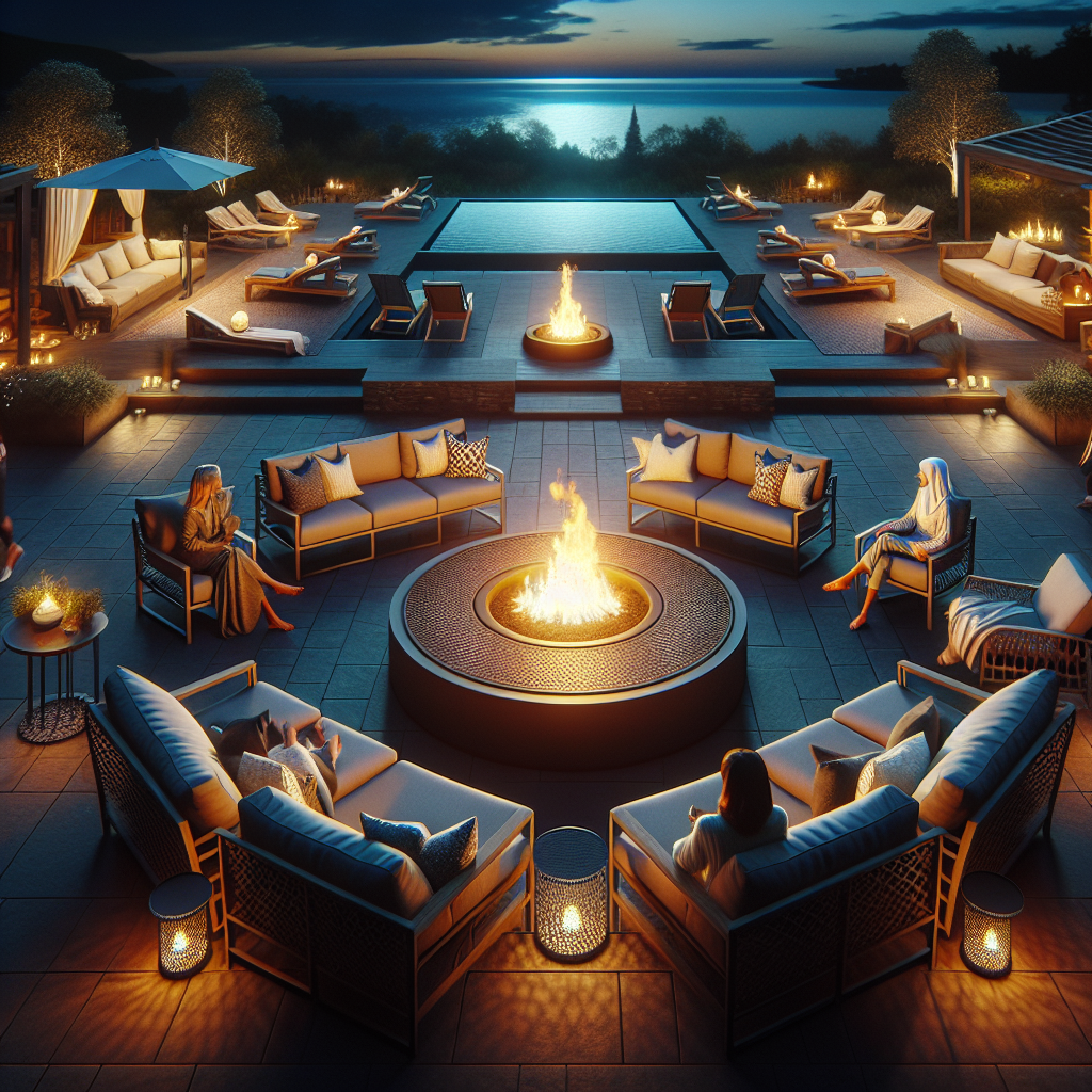 How Big Should My Fire Pit Area Be?