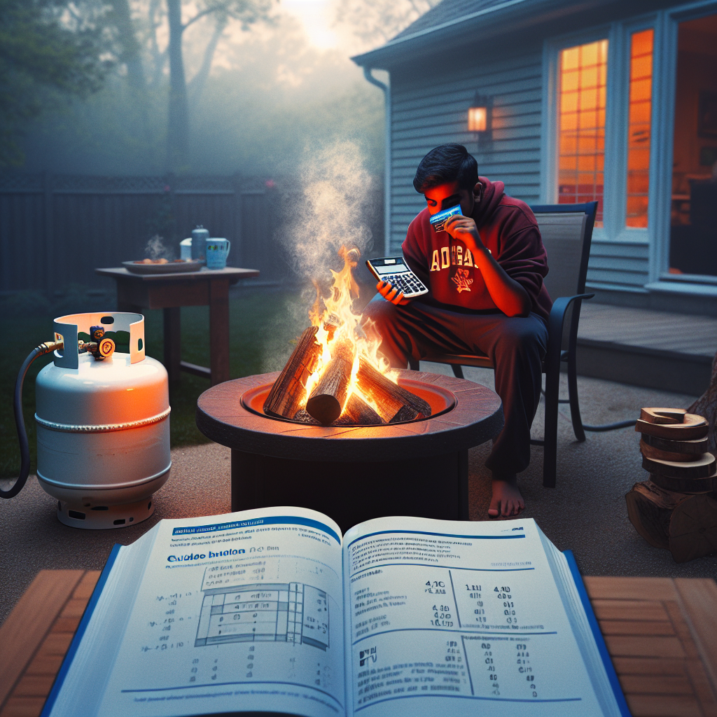 How Many BTU Do I Need For An Outdoor Fire Pit?