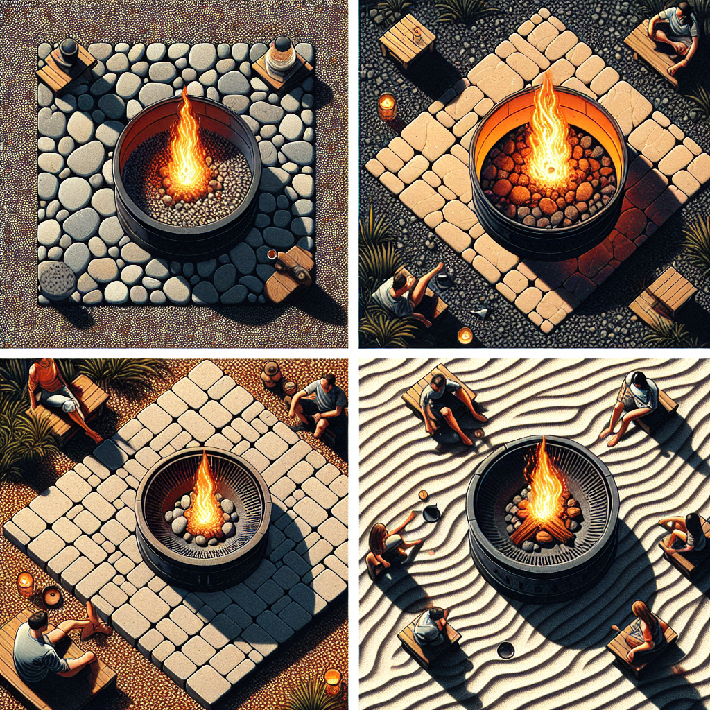 What Is The Best Base For A Portable Fire Pit?