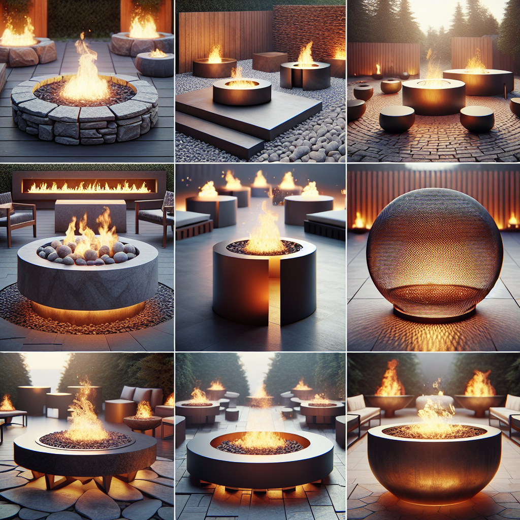 What Is The Best Design For A Fire Pit For Warmth?