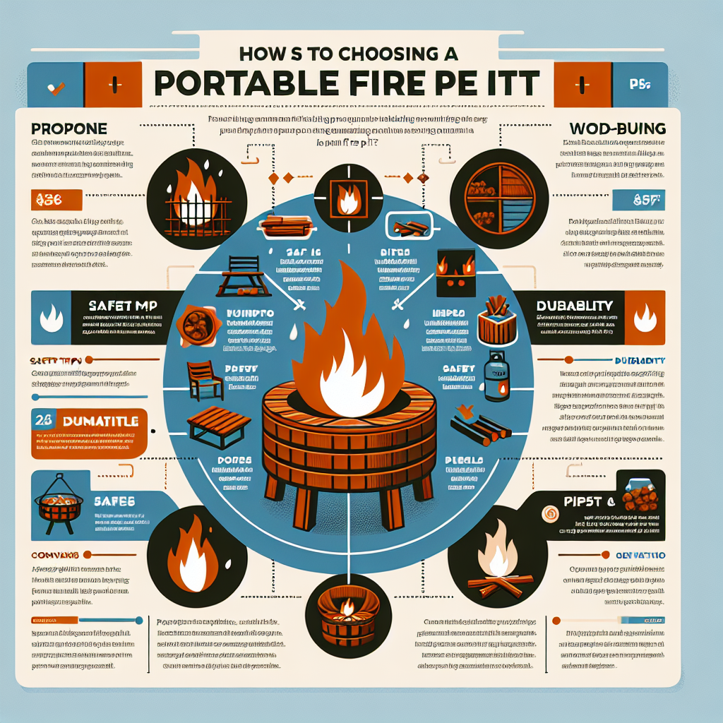 What Is The Best Portable Fire Pit?