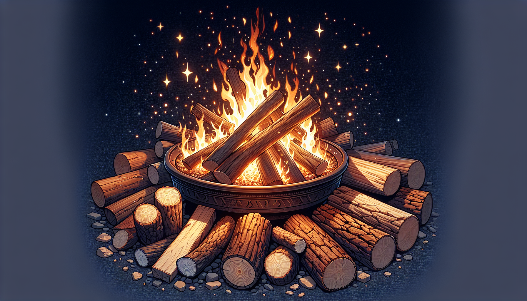 Best Wood For A Fire Pit